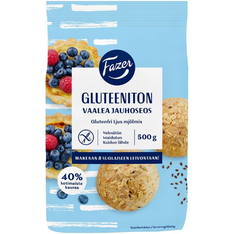 Fazer GTON Light Flour Mix 500 g