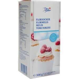 Dansukker Powdered Sugar 500g