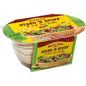 Old El Paso 193g Stand'n'Stuff Soft Taco Boats