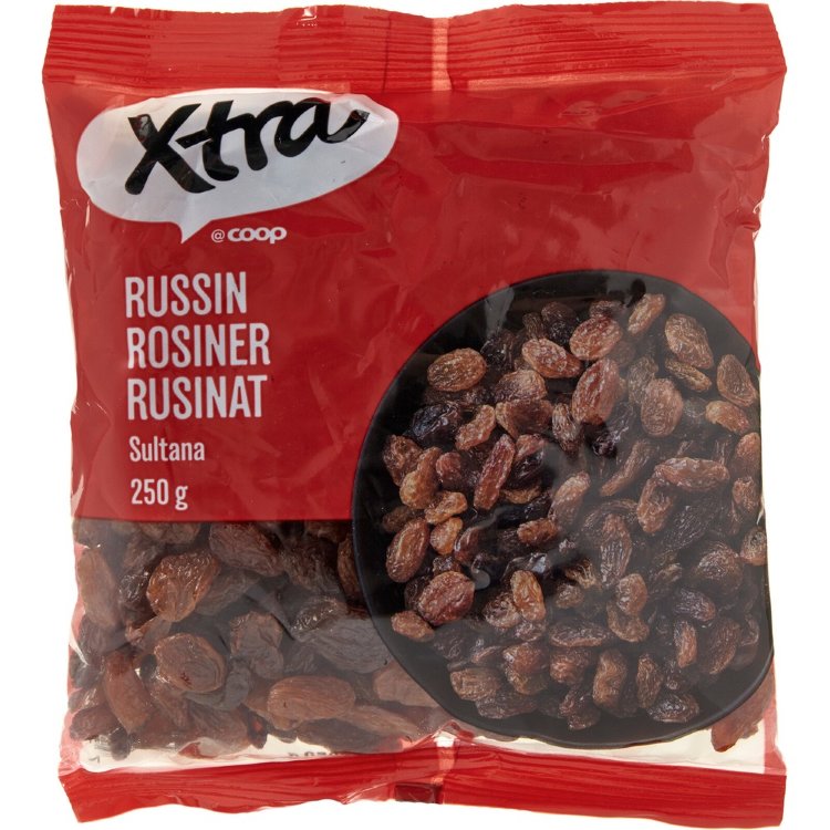 Xtra Raisins 250 g