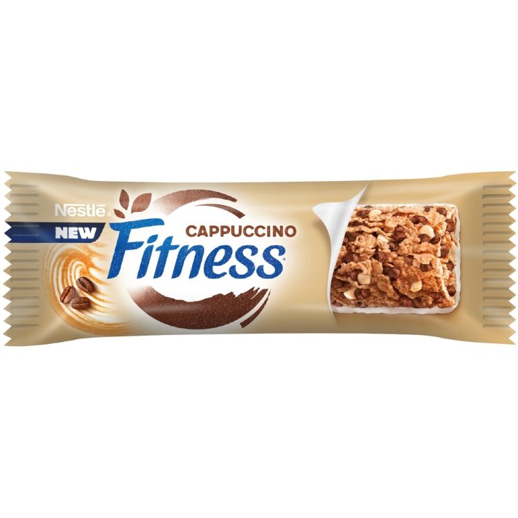 Fitness 23.5g Cappuccino Cereal Bar