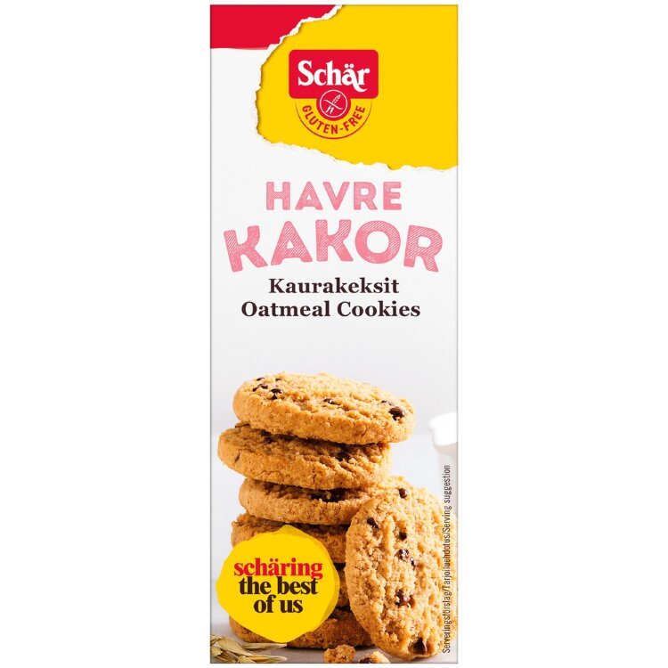 Schär Gluten-Free Oat Biscuit 150g