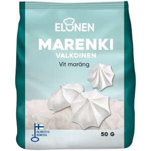 Elonen Meringue White 50g