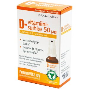 Fennovita D + K Vitamin Spray
