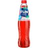 FUN Light Strawberry And Rhubarb Flavored Drink Concentrate 0.5l