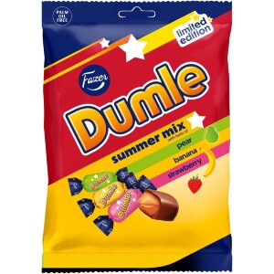 Fazer Dumle Summer Mix Bag 180g
