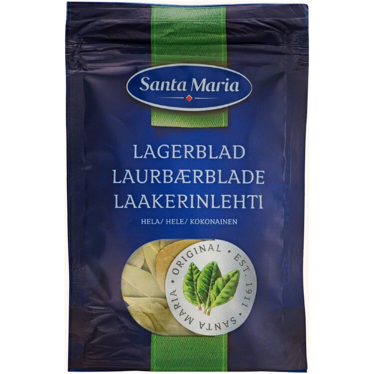 Santa Maria Bay Leaf, Bag 4g