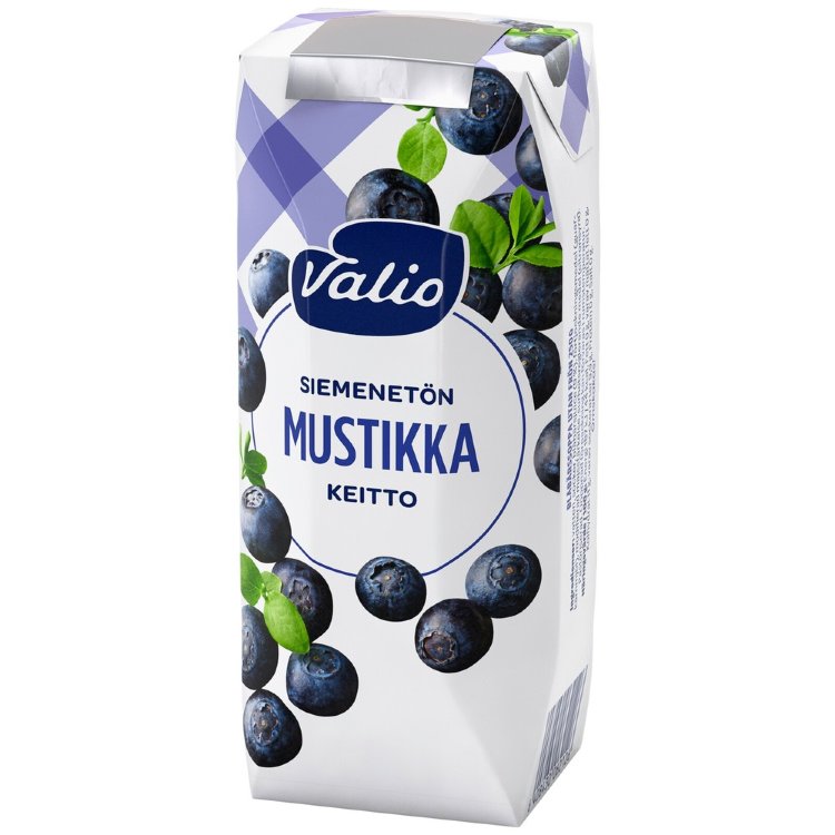Valio Blueberry Soup 250 g Seedless