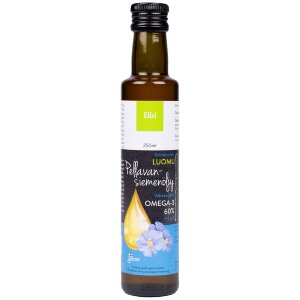 Elixi Organic Flaxseed Oil 250ml