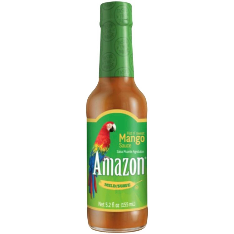 Amazon Hot n' Sweet Mango Sauce Seasoning Sauce 155ml
