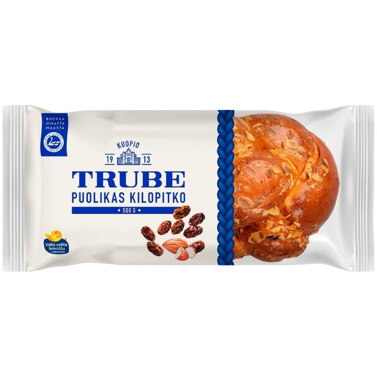 Trube Half Kilo Plait 500g Plait