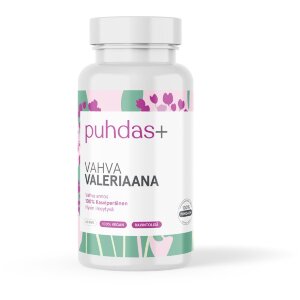 Puhdas+ Stark Valeriana 60 caps