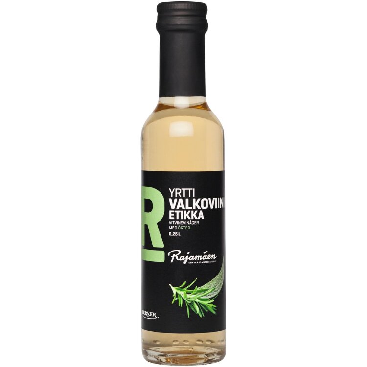 Rajamäen 0.25l White Wine Vinegar with Herbs