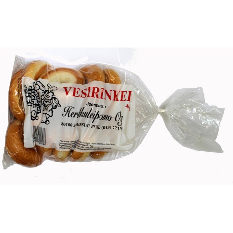 Herkkuleipomo Water Pretzel 400 g