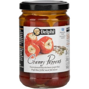 Delphi Cheese-filled Peppers in Oil 280/160g