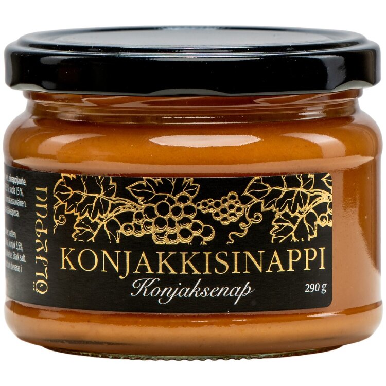 Olive Tree Cognac Mustard 290g