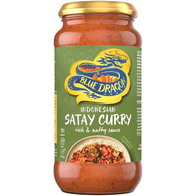 Blue Dragon Satay Meal Sauce 350g