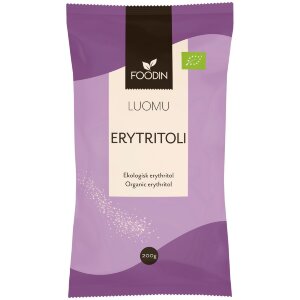 Foodin Erythritol, Organic 200g