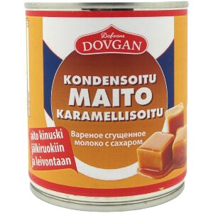 Dovgan Condensed Milk, Caramelized 397g