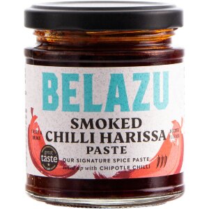 Belazu Smoky Chili Harissa Paste 170g