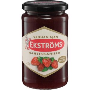 Ekströms Old-Fashioned Strawberry Jam 410g