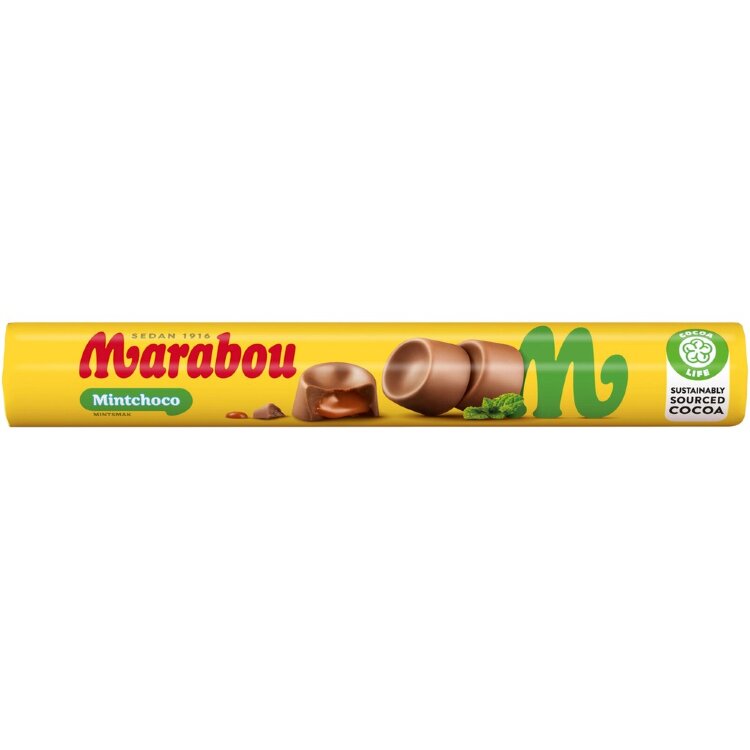 Marabou 78g Mintchoko Candy Roll 78g