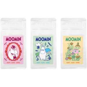Moomin Coffee Filter Grind 150g
