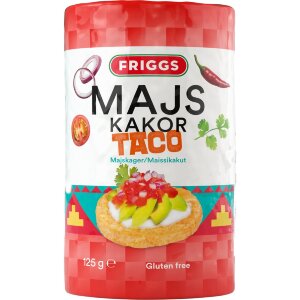 Friggs Gluten-Free Taco Corn Cake 125g