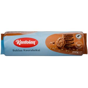 Kantola Oat Cookie Chocolate Cookie 200g