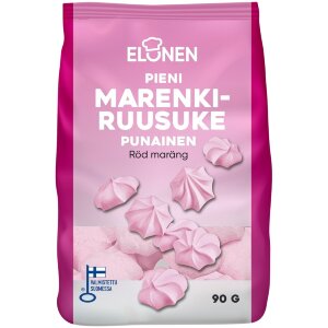 Elonen Small Meringue Rose Red 90g