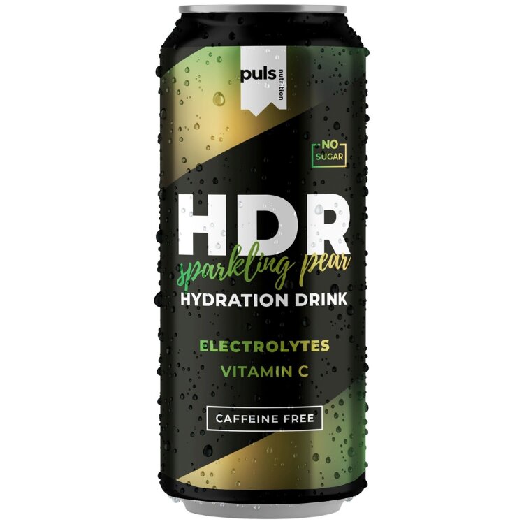 PULS HDR Hydration Electrolyte Drink Sparkling Pear 330ml