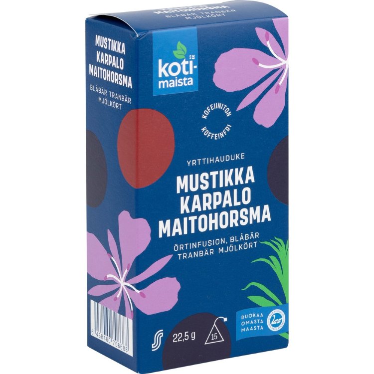 Domestic Blueberry-Cranberry Fireweed Infusion 22.5 g