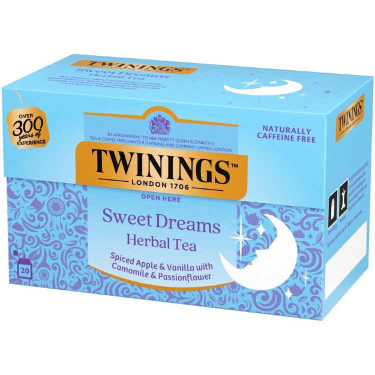 Twinings Sweet Dreams Herbal Infusion 20x1.5g