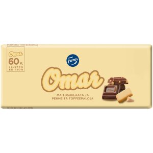 Fazer Omar Chocolate Bar 180g