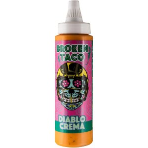 Broken Taco Diablo Crema Taco Sauce 200 ml
