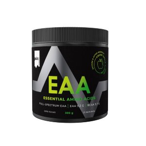 PULS EAA 300 g Green Apple Flavored EAA Amino Acid Drink Powder
