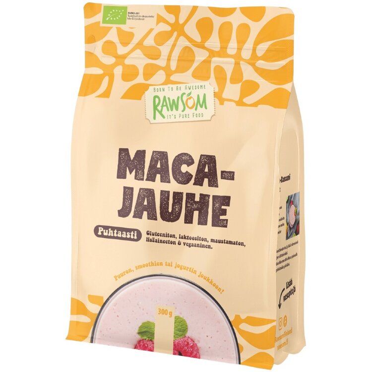 Rawsom Organic Maca Powder 300g
