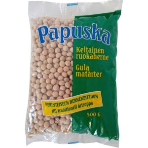 Papuska Yellow Pea 500g