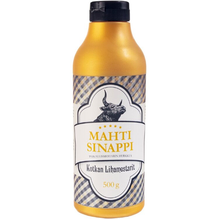 Kotkan Meatmasters Strong Mustard