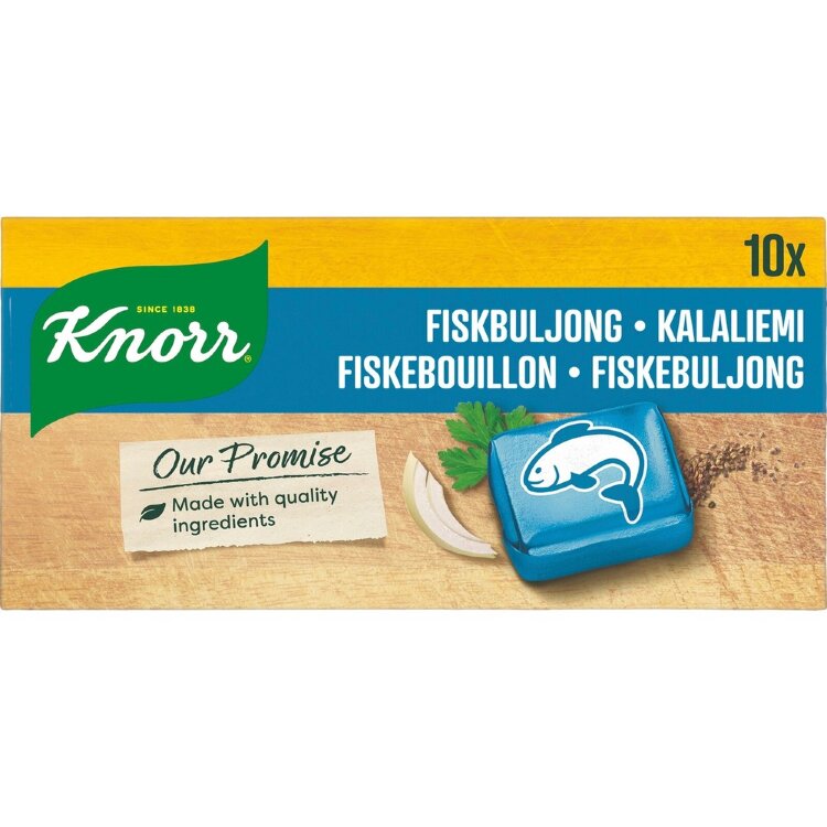 Knorr Fish Stock Cube 10x10g