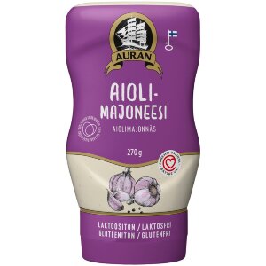 Auran Aioli Mayonnaise 270 g