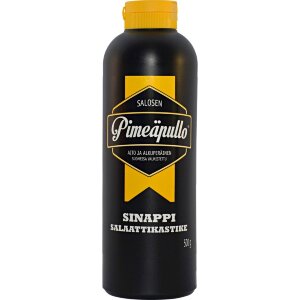 Salosen Dark Bottle 500g Mustard Salad Dressing