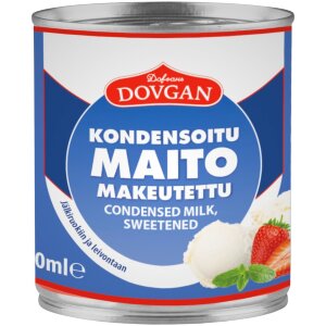 Dovgan Condensed Milk, Sweetened 397g