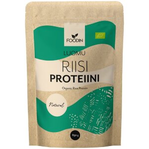 Foodin Rice Protein Unflavored Organic 650g