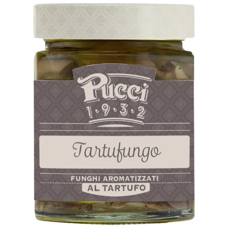Pucci1932 Truffle Flavored Mushrooms 200/140 g