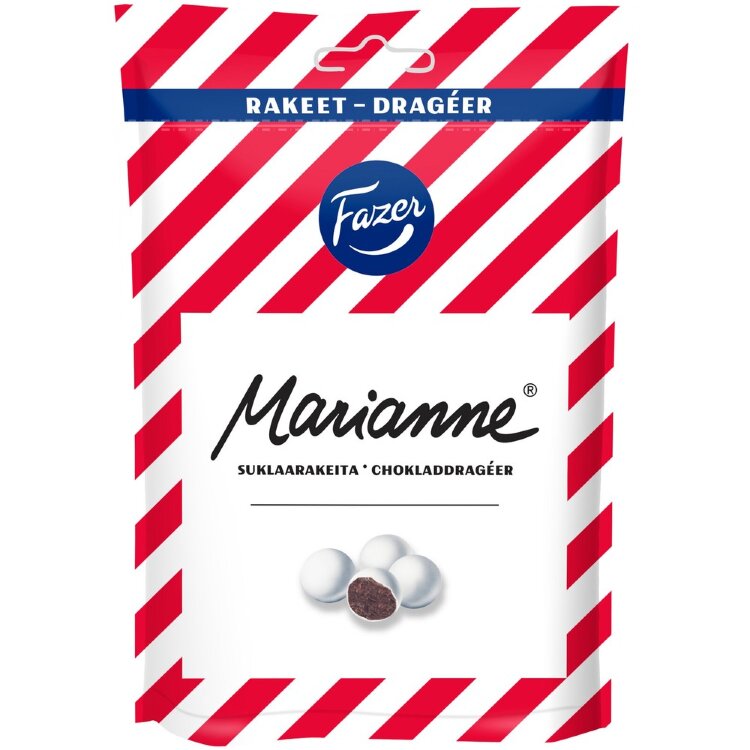 Fazer Marianne Chocolate Bits 175g