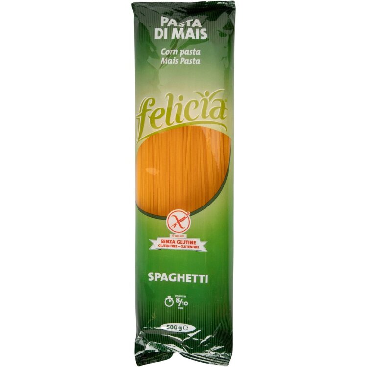 Felicia 500g Spaghetti Made From Corn Flour, Gluten-Free