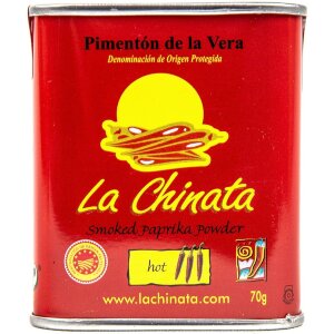 La Chinata 70g Smoked Paprika Powder Spicy