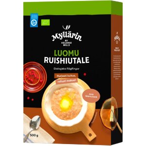 Myllärin Organic Rye Flakes 500 g