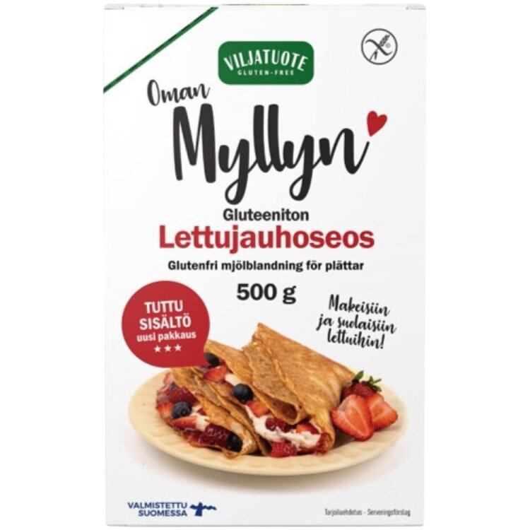 Virtasalmi Grain Product Gluten-Free Pancake Flour Mix 500g